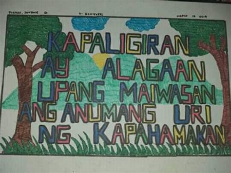 slogan kapaligiran
